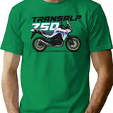 Xl750 - Transalp T-Shirt for Men & Women, T-Shirts Graphic Tee - Green