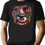 Xmas Art T-Shirt for Men & Women, T-Shirts Graphic Tee - Black