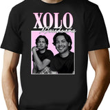 Xolo Mariduea Vintage Style T-Shirt for Men & Women, T-Shirts Graphic Tee - Black