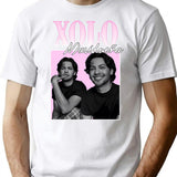 Xolo Mariduea Vintage Style T-Shirt for Men & Women, T-Shirts Graphic Tee - White