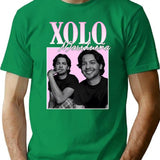 Xolo Mariduea Vintage Style T-Shirt for Men & Women, T-Shirts Graphic Tee - Green