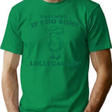 Y'All Mind If I Do Some Lollygagging Vintage Style Shirt Retro Frog Shirt Toad Shirt Cute Froggy Y2K T-Shirt for Men & Women, T-Shirts Graphic Tee - Green