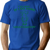 Y'All Mind If I Do Some Lollygagging Vintage Style Shirt Retro Frog Shirt Toad Shirt Cute Froggy Y2K T-Shirt for Men & Women, T-Shirts Graphic Tee - Blue