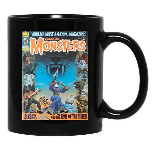 YEP Black Coffee Mug, Gift Coffee Mug - Black