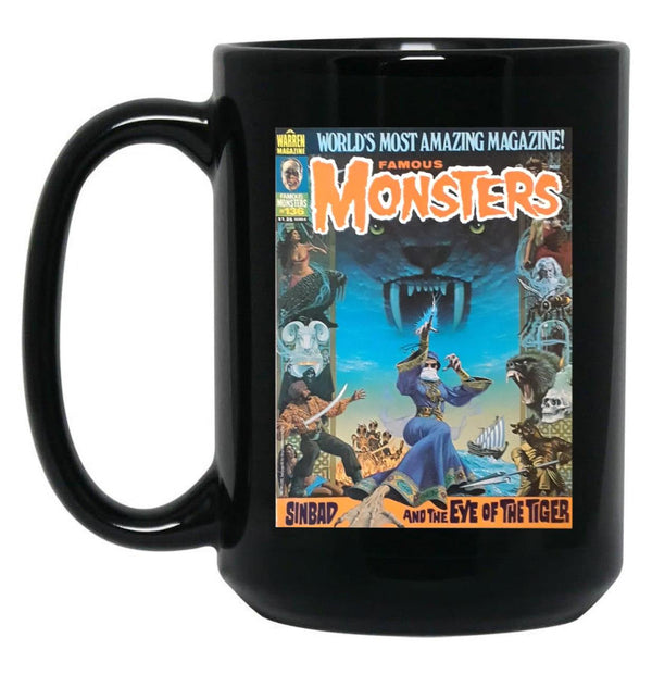 YEP Black Coffee Mug, Gift Coffee Mug - Black