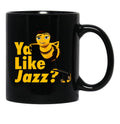 Ya Like Jazz Bee Movie Black Coffee Mug, Gift Coffee Mug - Black