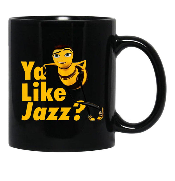 Ya Like Jazz Bee Movie Black Coffee Mug, Gift Coffee Mug - Black