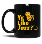 Ya Like Jazz Bee Movie Black Coffee Mug, Gift Coffee Mug