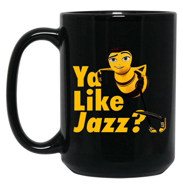 Ya Like Jazz Bee Movie Black Coffee Mug, Gift Coffee Mug - Black