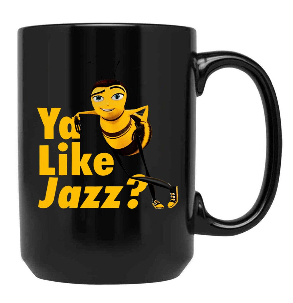 Ya Like Jazz Bee Movie Black Coffee Mug, Gift Coffee Mug
