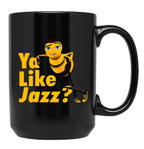 Ya Like Jazz Bee Movie Black Coffee Mug, Gift Coffee Mug