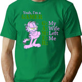 Yeah I'M A Gamer Essential T-Shirt for Men & Women, T-Shirts Graphic Tee - Green