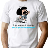 Yo Soy Un Amor De Persona... T-Shirt for Men & Women, T-Shirts Graphic Tee - White