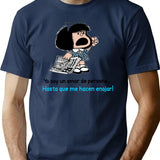 Yo Soy Un Amor De Persona... T-Shirt for Men & Women, T-Shirts Graphic Tee - Navy
