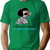 Yo Soy Un Amor De Persona... T-Shirt for Men & Women, T-Shirts Graphic Tee - Green