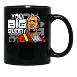 You Big Dummy Sanford And Son Funny Meme Black Coffee Mug, Gift Coffee Mug - Black