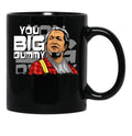 You Big Dummy Sanford And Son Funny Meme Black Coffee Mug, Gift Coffee Mug - Black