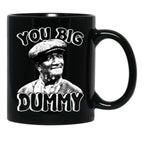 You Big Dummy Vintage Son In Sanford Funny Meme Black Coffee Mug, Gift Coffee Mug - Black