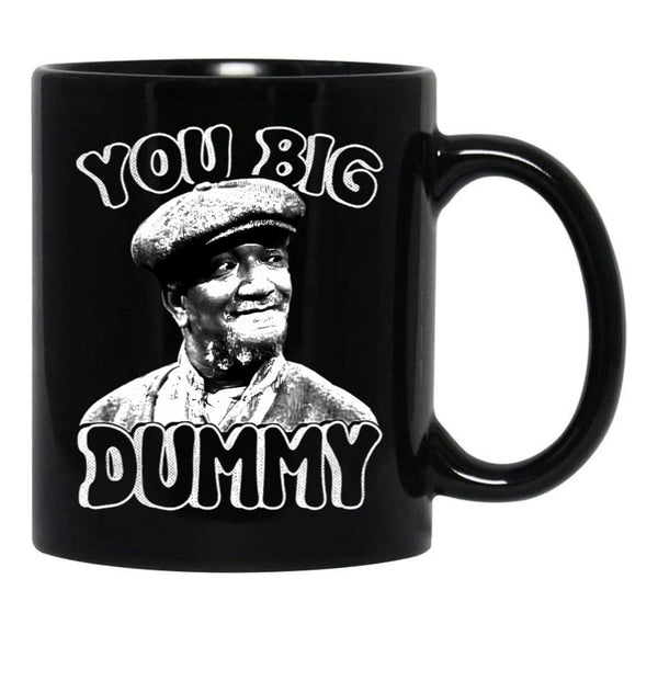 You Big Dummy Vintage Son In Sanford Funny Meme Black Coffee Mug, Gift Coffee Mug - Black