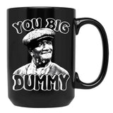 You Big Dummy Vintage Son In Sanford Funny Meme Black Coffee Mug, Gift Coffee Mug
