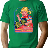 You Can Learn Sewing T-Shirt for Men & Women, T-Shirts Graphic Tee - Green