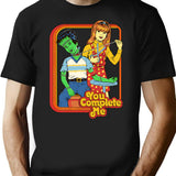 You Complete Me T-Shirt for Men & Women, T-Shirts Graphic Tee - Black