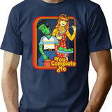 You Complete Me T-Shirt for Men & Women, T-Shirts Graphic Tee - Navy