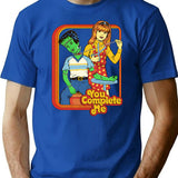 You Complete Me T-Shirt for Men & Women, T-Shirts Graphic Tee - Blue