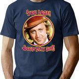 You Lose Good Day Sir T-Shirt for Men & Women, T-Shirts Graphic Tee - Navy