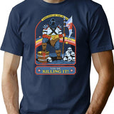 You'Re Killing It T-Shirt for Men & Women, T-Shirts Graphic Tee - Navy
