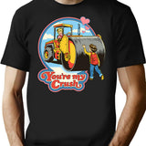 You'Re My Crush T-Shirt for Men & Women, T-Shirts Graphic Tee - Black