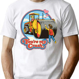 You'Re My Crush T-Shirt for Men & Women, T-Shirts Graphic Tee - White