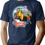 You'Re My Crush T-Shirt for Men & Women, T-Shirts Graphic Tee - Navy