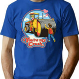 You'Re My Crush T-Shirt for Men & Women, T-Shirts Graphic Tee - Blue