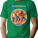 Your Changing Body T-Shirt for Men & Women, T-Shirts Graphic Tee - Green