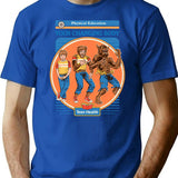 Your Changing Body T-Shirt for Men & Women, T-Shirts Graphic Tee - Blue
