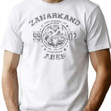 Zanarkand Abes Vintage T-Shirt for Men & Women, T-Shirts Graphic Tee - White