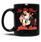 Zap That Thirst LTS Black Coffee Mug, Gift Coffee Mug