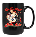 Zap That Thirst LTS Black Coffee Mug, Gift Coffee Mug