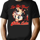 Zap That Thirst LTS Premium Heavyweight Cotton T-Shirt - Black