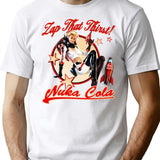 Zap That Thirst LTS Premium Heavyweight Cotton T-Shirt - White