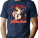 Zap That Thirst LTS Premium Heavyweight Cotton T-Shirt - Navy