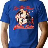 Zap That Thirst LTS Premium Heavyweight Cotton T-Shirt - Blue