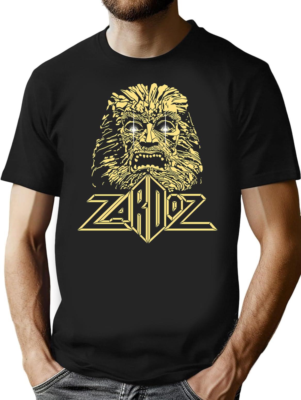 Zardoz T-Shirt for Men & Women, T-Shirts Graphic Tee - Black