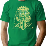 Zardoz T-Shirt for Men & Women, T-Shirts Graphic Tee - Green
