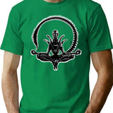 Zenomorph T-Shirt for Men & Women, T-Shirts Graphic Tee - Green