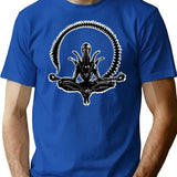 Zenomorph T-Shirt for Men & Women, T-Shirts Graphic Tee - Blue