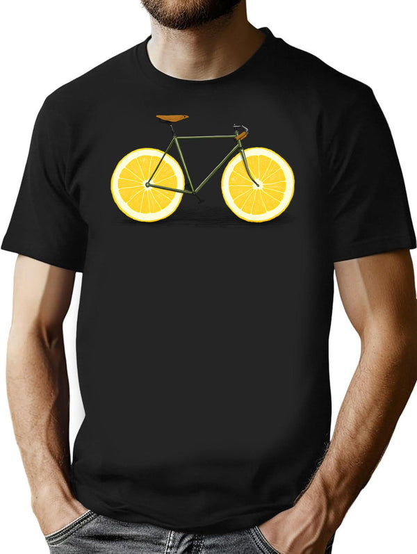 Zest T-Shirt for Men & Women, T-Shirts Graphic Tee - Black