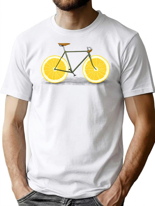 Zest T-Shirt for Men & Women, T-Shirts Graphic Tee - White