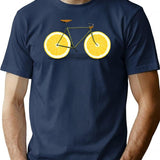 Zest T-Shirt for Men & Women, T-Shirts Graphic Tee - Navy